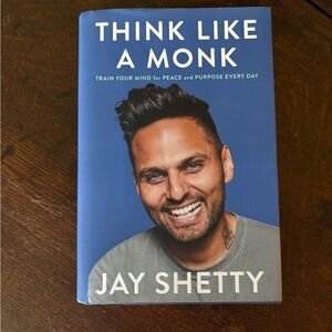 Think Like a Monk by Jay Shetty